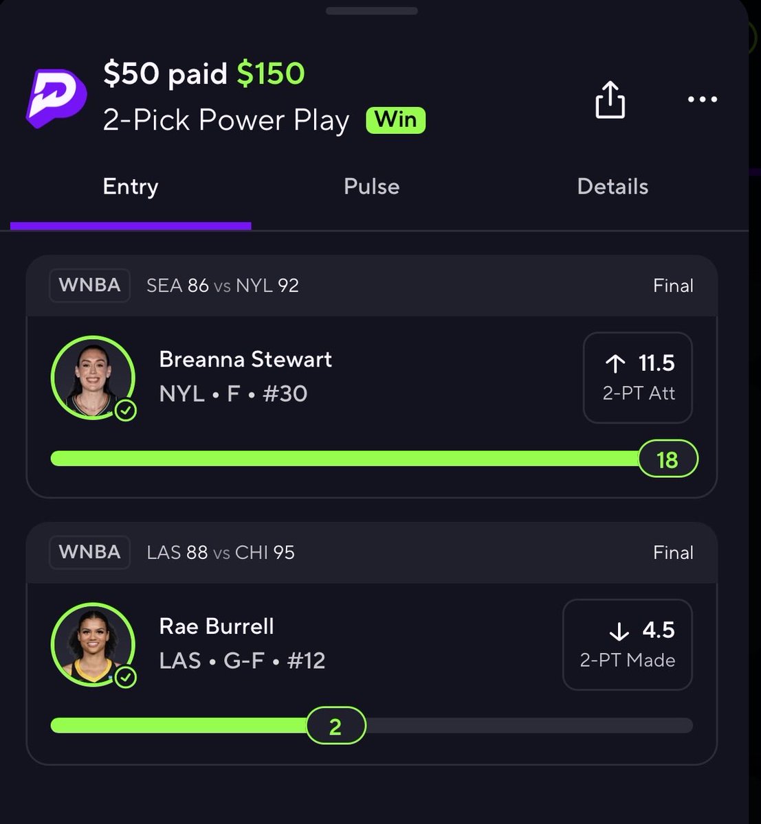 VenomPropz's tweet photo. BANGGGG CASH IT IM THE BEST UPCOMING CAPPER @pickfinderapp 

POTD NOW 26-5 ✅✅✅✅ https://t.co/04ySQDw5vy