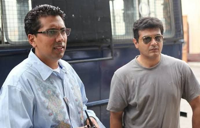 KMTBG_FC's tweet photo. முதலில் @vishnu_dir தான் இயக்க இருந்தார் சில காரணங்களால் @ChakriToleti இயக்கினார் அவர் வெளிநாட்டில் சினிமா படித்தவர் இந்த படத்தை #ஆங்கில படம் மாதிரியே எடுத்து இருப்பார் #காமெடி, தனிப்பட்ட #டூயட் என்று எதற்கும் இடம் தராமல் #மாஸ் #ஸ்டைலிஷ் படமா #Billa2 எடுத்து இருப்பார் #வசனங்கள் https://t.co/VEhOtLObRY