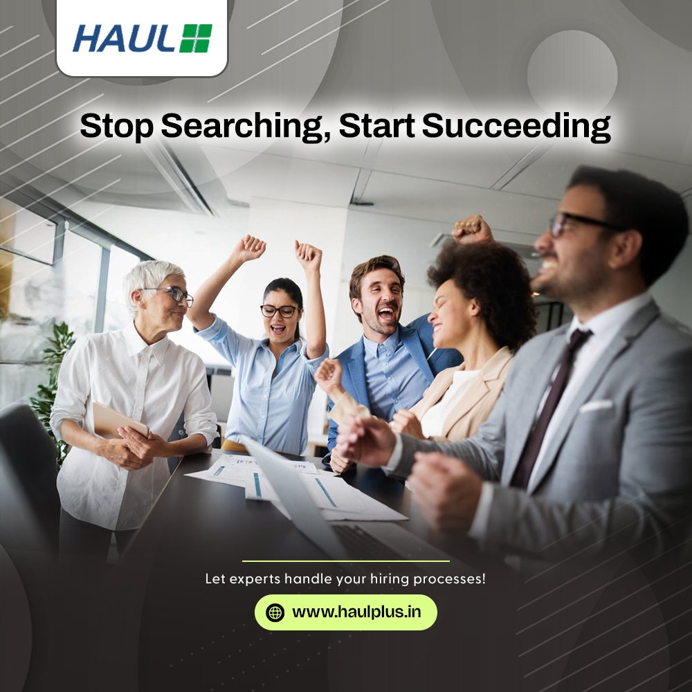 HaulPlus's tweet photo. Stop Searching. Start Succeeding. Let experts handle your hiring process and build a stronger team today.

Call us now at 7030954100 or visit https://t.co/Br9GDC8n3S

#HiringSolutions #Recruitment #StaffingSolutions #TalentAcquisition #HR #BusinessGrowth #WorkforceSolutions https://t.co/1an6oT5fJx
