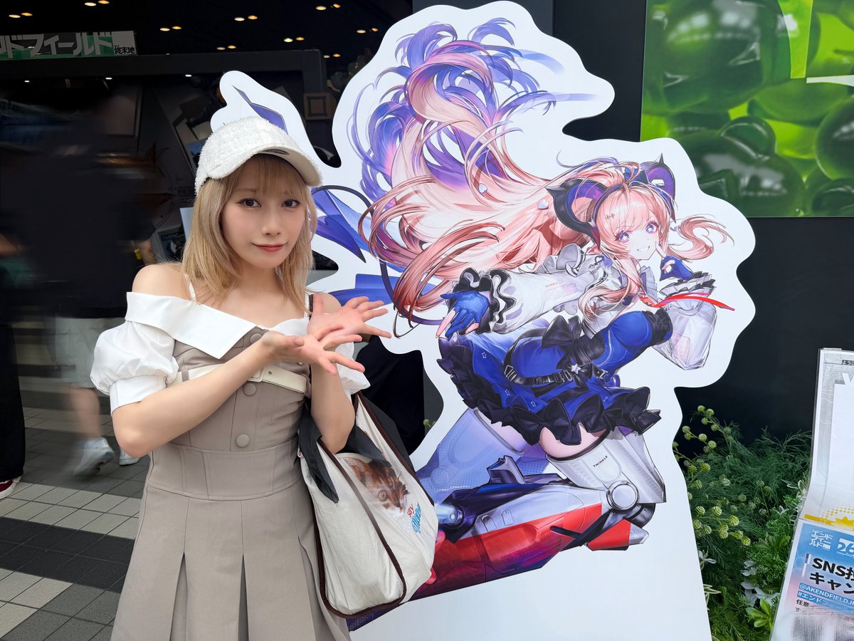 sasakirico's tweet photo. リーノ💫💖

#エンドフィールドハーフアニバ
#エンドフィールド https://t.co/ZRZ1FkjGWv