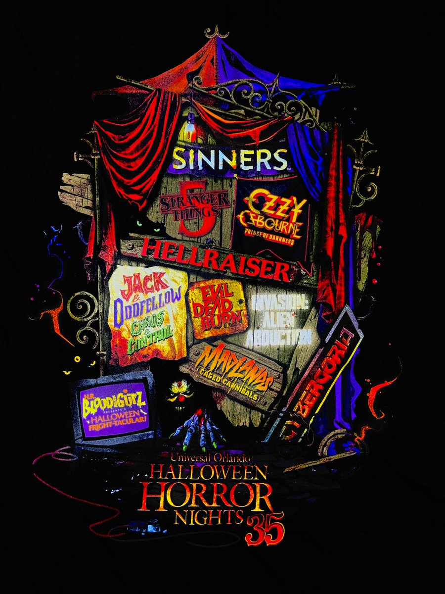 EvilTakesRoot's tweet photo. #HHN35 https://t.co/qDLZfZJZGb
