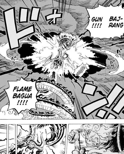 vw_theking's tweet photo. @pazziify_ We’ve seen haki performances that go well beyond this from kaido and luffy lol. Your boy got one shot https://t.co/PAffJDJZJh