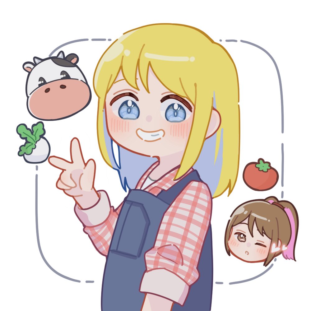 raika_89love's tweet photo. 牧場物語30周年おめでとうございます🥰🎉✨

(過去絵で失礼します🙇‍♀️)

#牧場物語30th https://t.co/DaB0y7RX1d