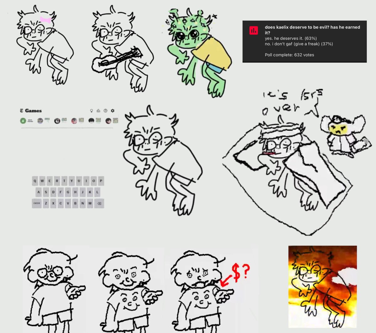 doraenatpon's tweet photo. "i wonder what todays stream is going to be" 

the stream: https://t.co/T41T4STLVL