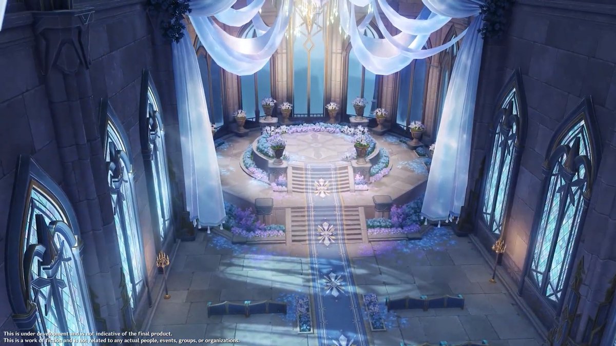 genshinmains_'s tweet photo. You can attend a Snegurochka wedding. 💒

Snegurochka is a race born for love. 

#Snezhnaya #GenshinImpact #GenshinSnezhnaya https://t.co/8EGn7EZUW3
