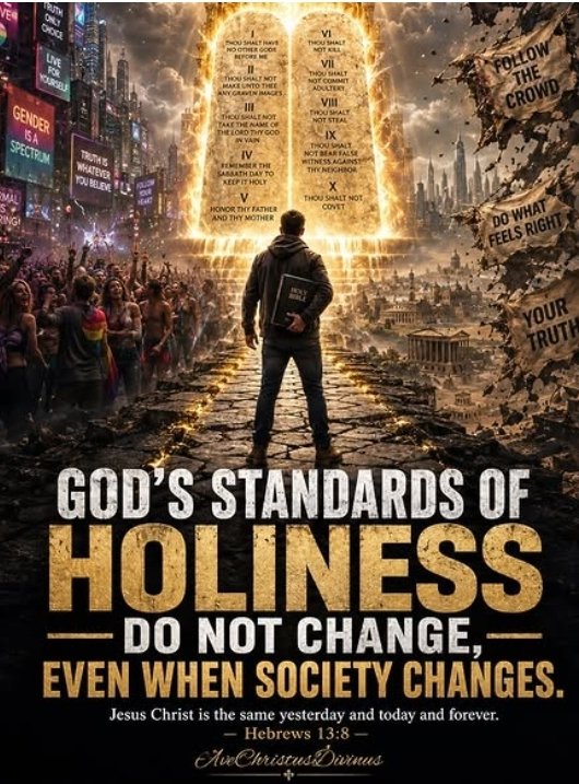 HannaNaomi13's tweet photo. God is the same yesterday, today and tomorrow; and the same with His commands and instruction. He is an unchanging God!
#sameGod #Godrules #Godisincontrol https://t.co/Deq4gDoExI