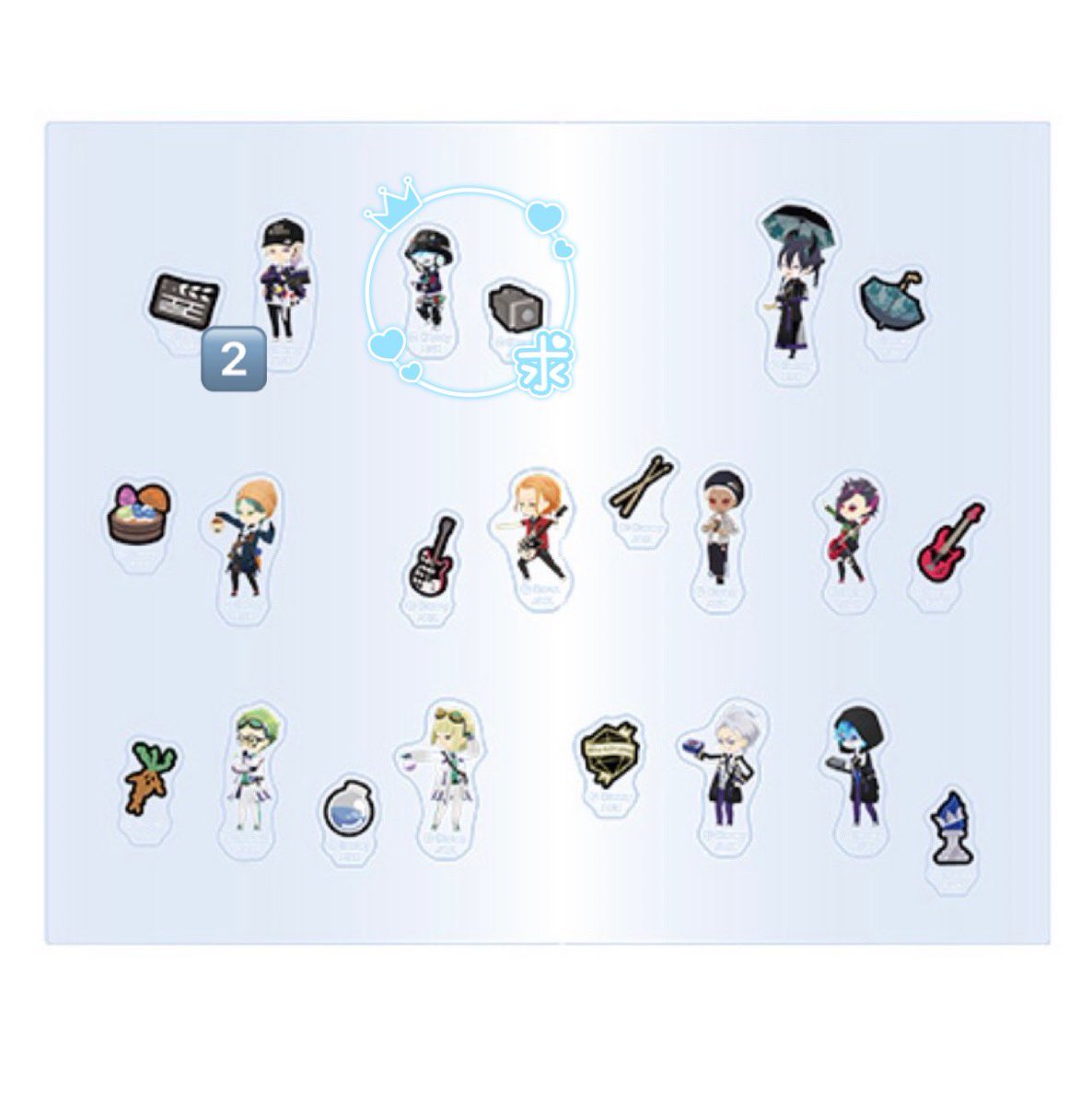 yoki0zen's tweet photo. ツイステ 交換
アクリルパーツ フレークシール クラブウェア
アニプレックス アニメイト

譲✽画像のもの

求✽レオナ オルト

アクリルパーツ 各3セット
シール 各1セット
予約済み

レオナ含む交換優先
2点〜、キャラ毎の方優先

リトリン必読

よろしくお願いいたします🙇‍♀️ https://t.co/jLs1YBiXsA