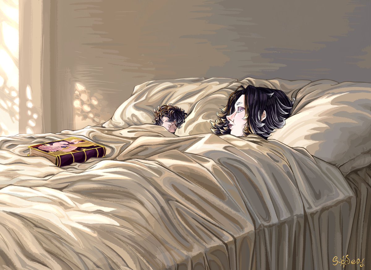 Soley888's tweet photo. Redrew Madre by Joaquín Sorolla with Eden and Fayr (my ocs)
It's not perfect, there are some places where the values could have been better, but I've done it in less than 6 hours, with no break so I'm happy
#illustration #originalcharacter #digitalart https://t.co/DEKCrnoq7O