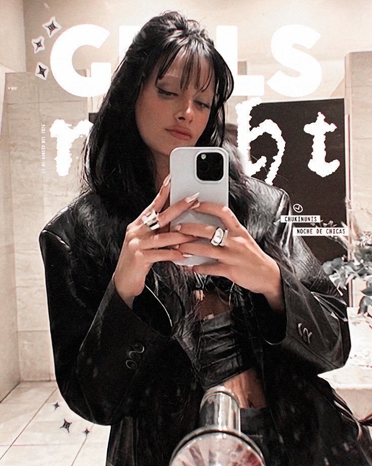 VORAGlNE's tweet photo. ❀⠀(𝐂𝐡.) 𝗖𝗛𝗨𝗞𝗜𝗡𝗨𝗡𝗜𝗦 moments  ——   nueva publicación  ╱  archivo 𝘨𝘶𝘢𝘳𝘥𝘢𝘥𝘰  •  𝙨𝙤𝙡𝙤 𝙘𝙝𝙞𝙘𝙖𝙨  :  𝗖ulminamos la noche con la primera noche de chicas. Música, pizzas, bebidas, chismes y otras cosas. Ojalá se repita, las amé. https://t.co/cfidgEiEZy