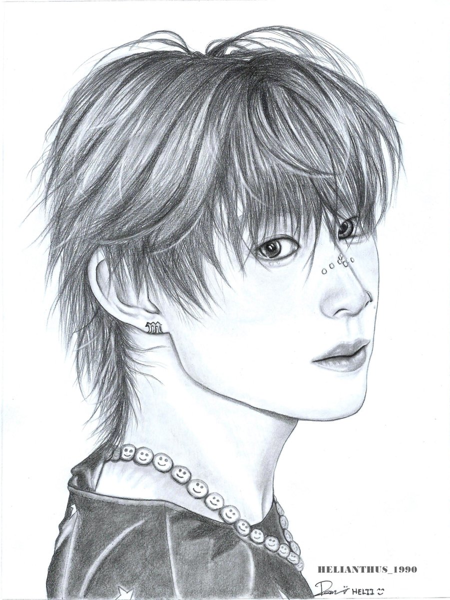 Helianthus_1990's tweet photo. พอสแกนแล้วใจชื้น อย่างน้อยก็วาดออกมาดูเป็นน้องณฐอยู่ 😅
#natasitt https://t.co/77jQtjI7Bj
