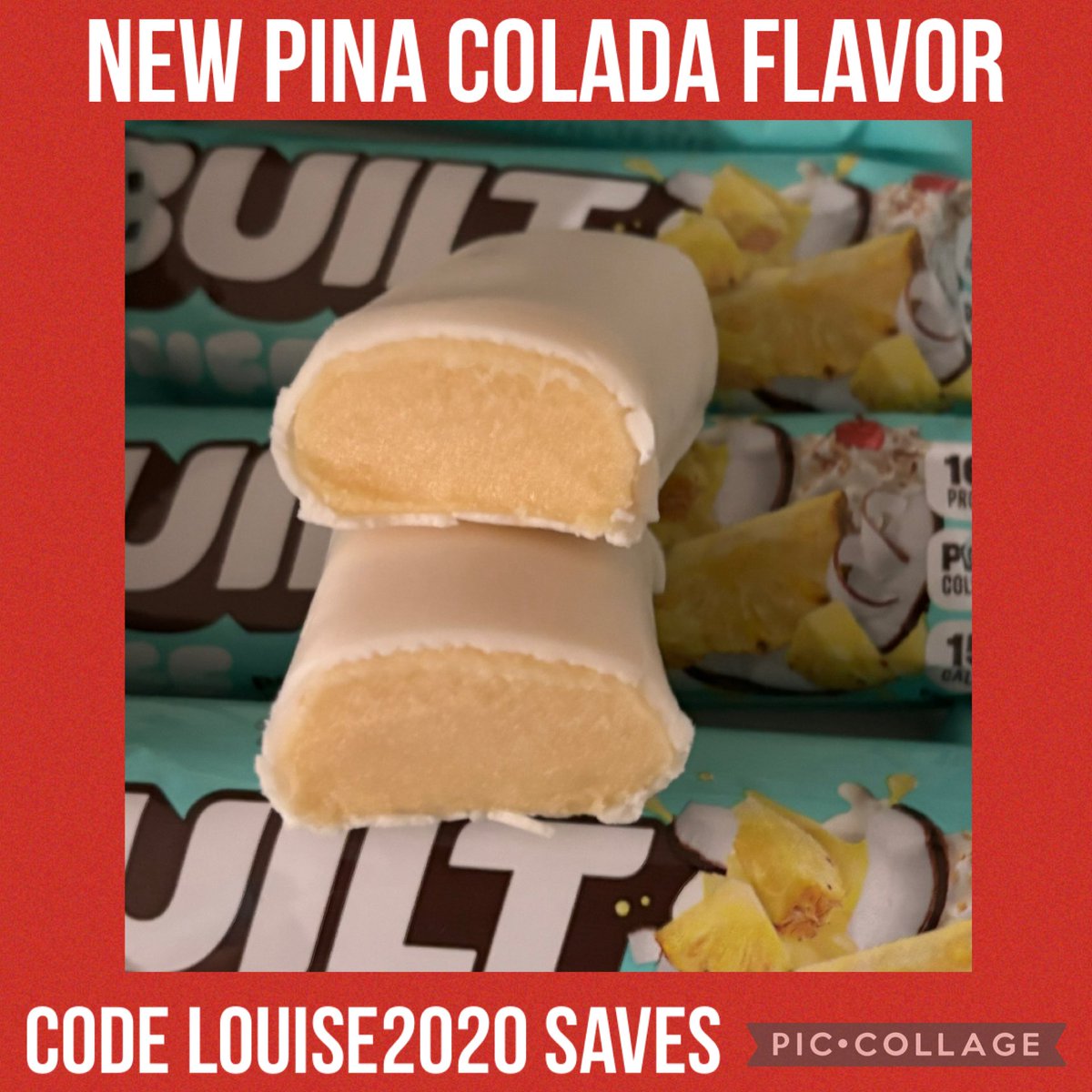 LouiseKelowna's tweet photo. NEW β‘οΈ https://t.co/nzRY3uTKrt #weightloss #gymgirl #gymguy #snacks #whey #tastesgood #HealthyEating #gym #discountcode #highprotein #gymlife #wwprotein #love #workout #tasty #proteinbars #healthy #pineapple #builtbar #marshmallows @Built_Bar #weightloss #pinacolada #summer https://t.co/SCUgnBJqCk