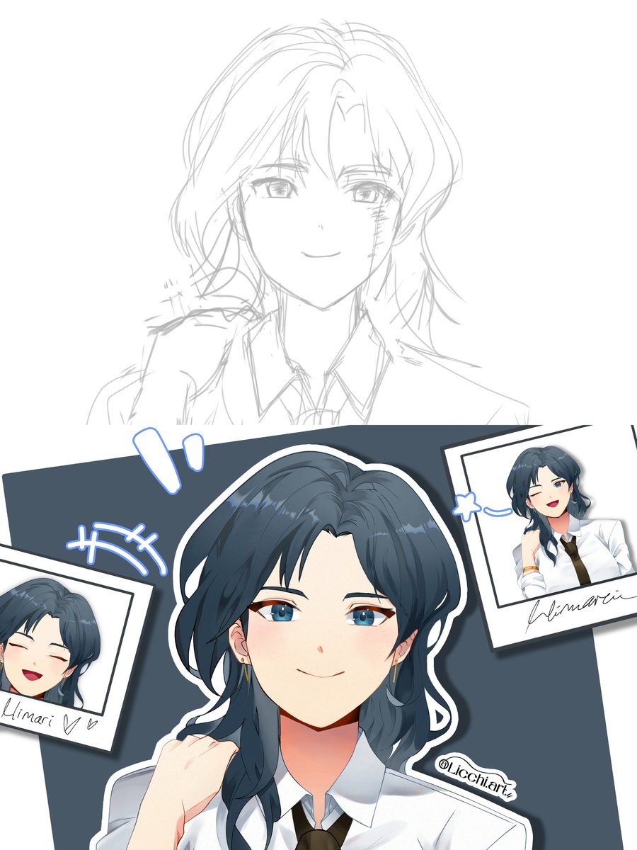 lichaclst's tweet photo. 1 day 1 art
.
.
.
#WIPㅤ #illustrationㅤ #AnimeStyle #DrawingStudy https://t.co/NuikwAlGxp