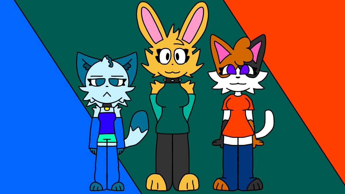 DaRealTDoodleF's tweet photo. 1 oc returned and 2 new ocs https://t.co/3zX9JL26PP