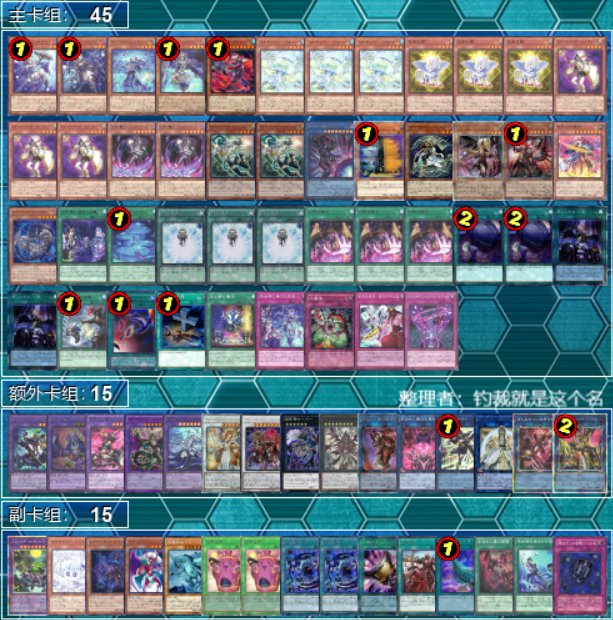 wuyoubu's tweet photo. 26.7.11 中国の遊戯王優勝デッキ②
深圳 智思屋 TOP8 言清涯 刻まれし魔光と闇光道壱世壊
7.12
鄭州 魔鐘洞卡牌 1位 宇宙耀變🐢 ディアベルスターアザミナブラック·カオス
長沙 貘良卡牌 1位 梅洛 芝刈りホルス光櫃光と闇M∀LICE
7.15
- 起源卡牌 TOP4 攫取思緒_k2 ビーステッドレッド·デーモンBF https://t.co/WnozpVgXAs