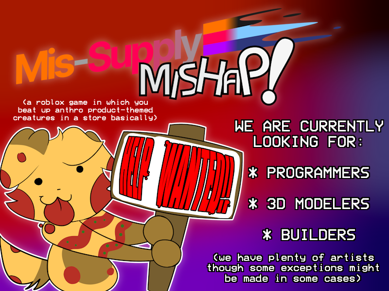 BlinxCat's tweet photo. Heya, #missupplymizhap is looking for people interested, mainly programmers, modelers, and builders, but some exceptions might be made for other roles, If interested, please let me know here or in the server  

Discord: https://t.co/WwMDyXH1eU
Info Doc: https://t.co/68T5w5w6w3 https://t.co/ijcwyGHhZR