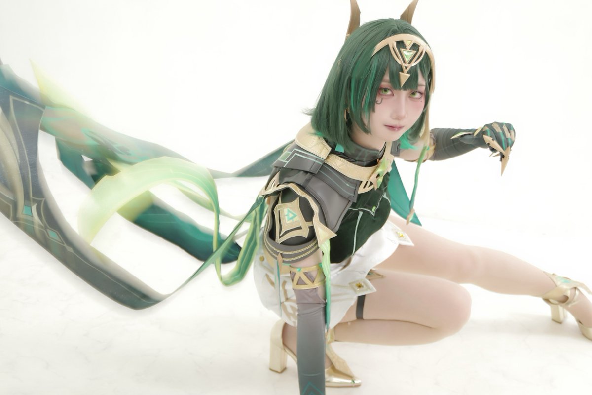 nim_shinoya's tweet photo. Cosplay
原神　ネフェル

Photo:@kame3gamera さん
#0726原神交流会 https://t.co/FbjqaUfKdF