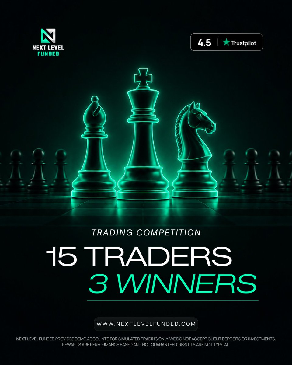 SpencerNLF's tweet photo. 🏆Day 2 - Trading Competition - Live Stream 
When: 10:30pm AEST / 8:30am EST / 1:30PM WAT / 12:30pm UTC / 6pm IST 
Where: https://t.co/x9cul5x39y 
Tonight we check-in with our Traders, see the changes too the lead boards & update accordingly...   

We will also do a 3 x $5k Account Giveaway to end the Stream