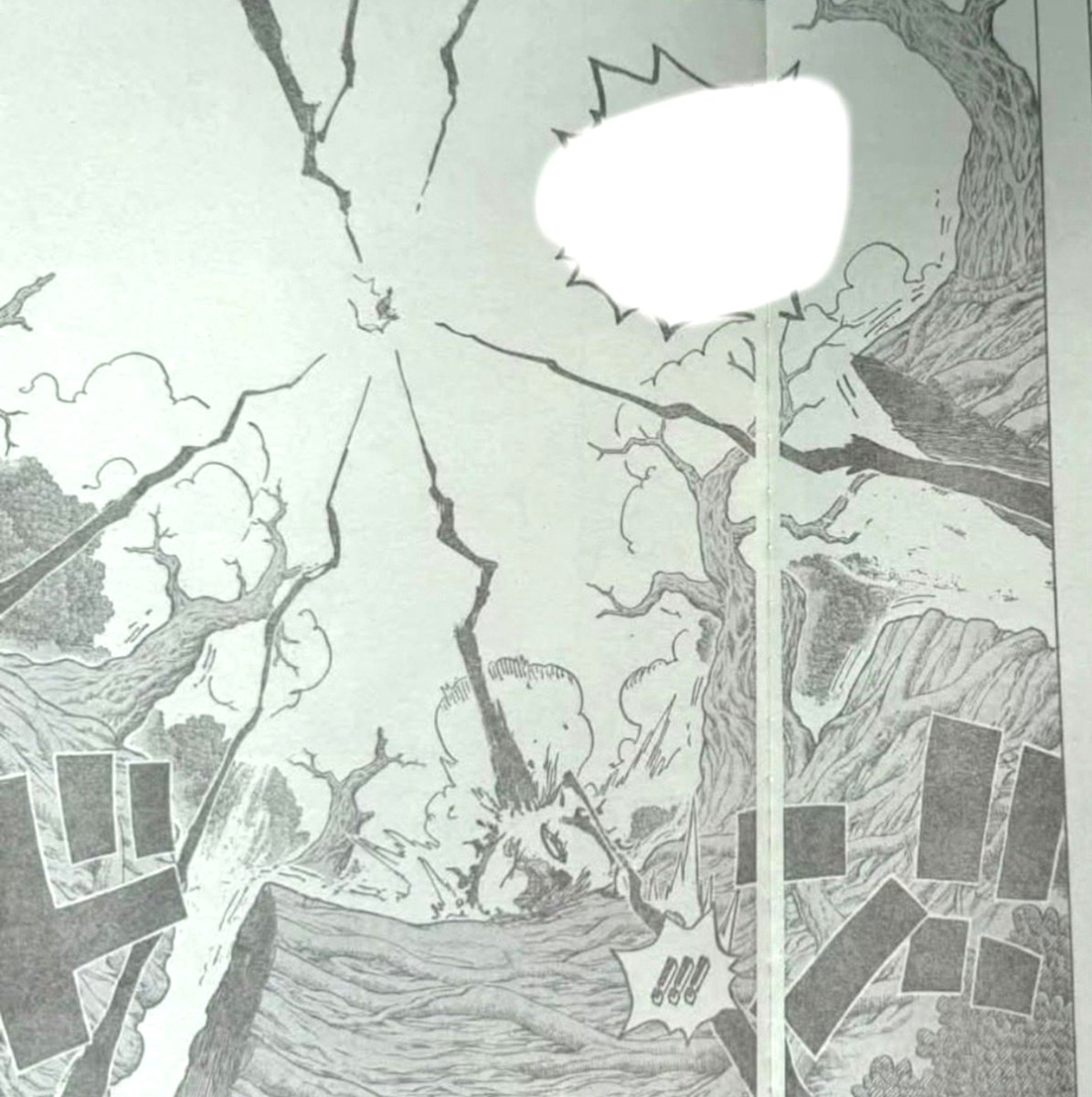 WorstGenHQ's tweet photo. #ONEPIECE1190
"WORSTGENHQ you overhype Gaban"...

LOOK AT THIS, MY BOY USED KAMEHEMEHA LIGHTING WIFI HAKI TO HURT IMU AND CUT THE BRANCH.

FIRST-TIME AFTER SHANKS, WE SAW SOMEONE USED HAKI LIKE THIS!!!

WABAN🔥🔥🔥 https://t.co/zZO56E2Gvh