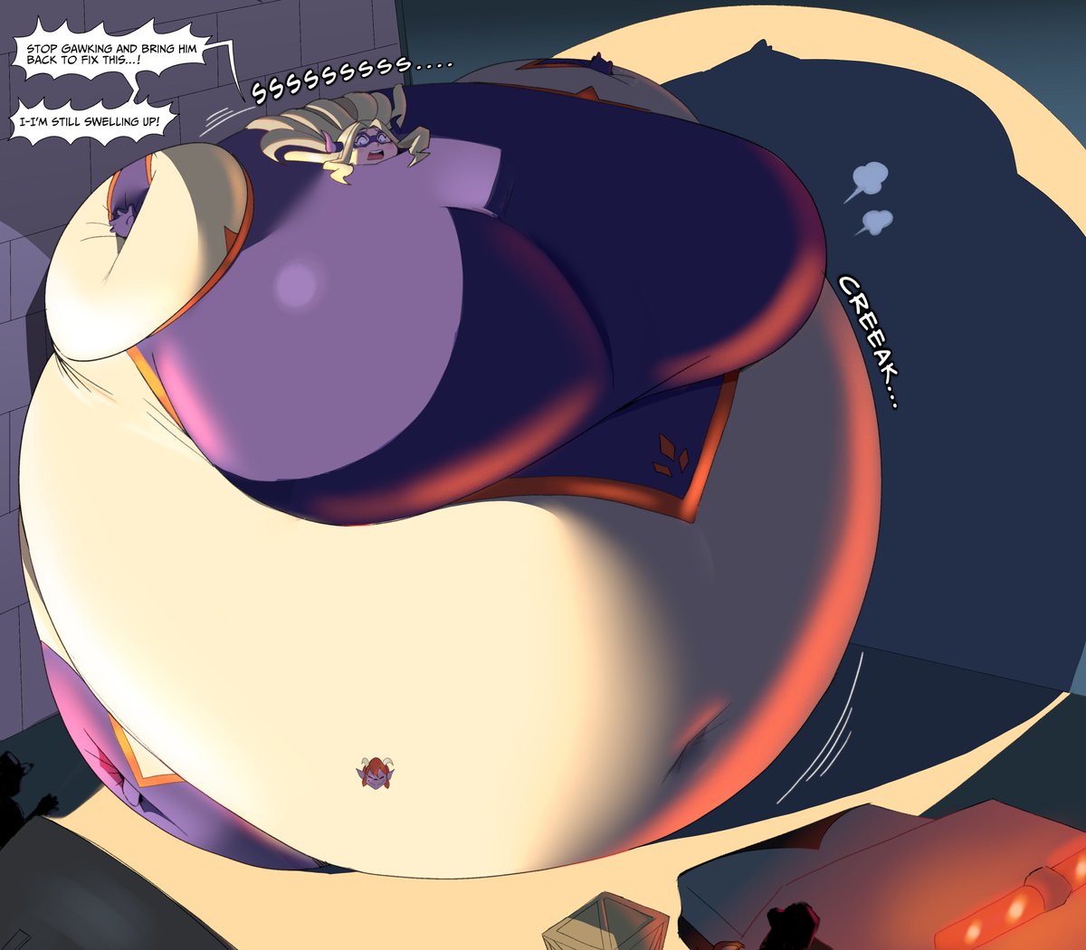 NuumaticDA's tweet photo. Mt. Lady comes toe to toe with an interesting new quirk
(for northwestdragon) https://t.co/ILNTKwjj24