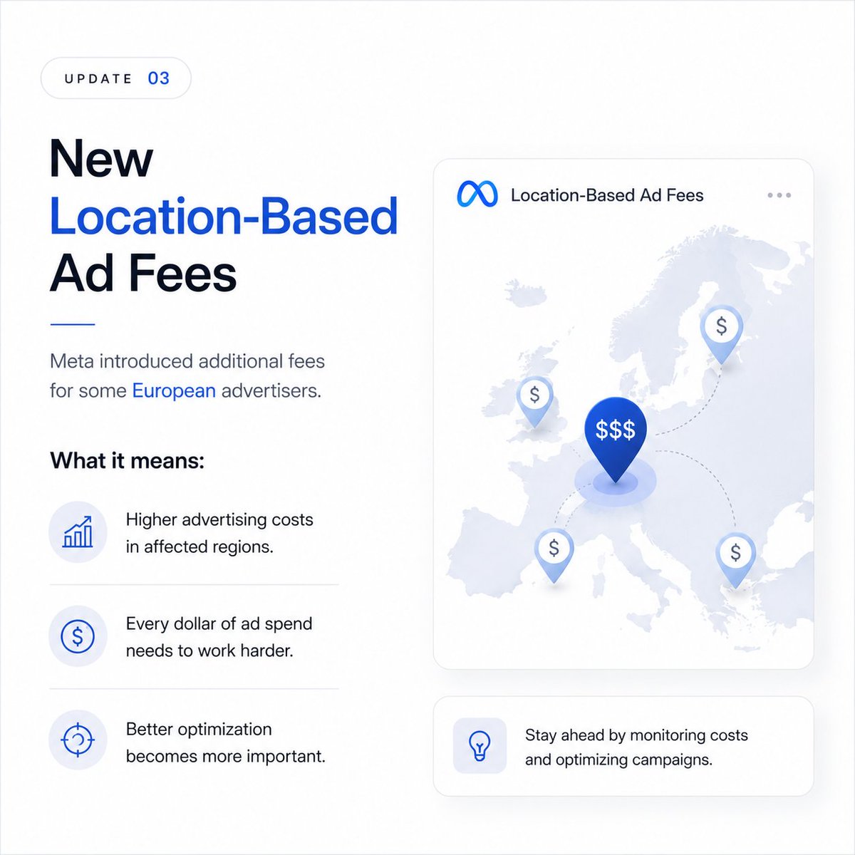 spotnxt's tweet photo. 3 Meta Ads updates every advertiser should know before spending another dollar.

#MetaAds #DigitalMarketing #AI #PerformanceMarketing https://t.co/vueXHEiD9x