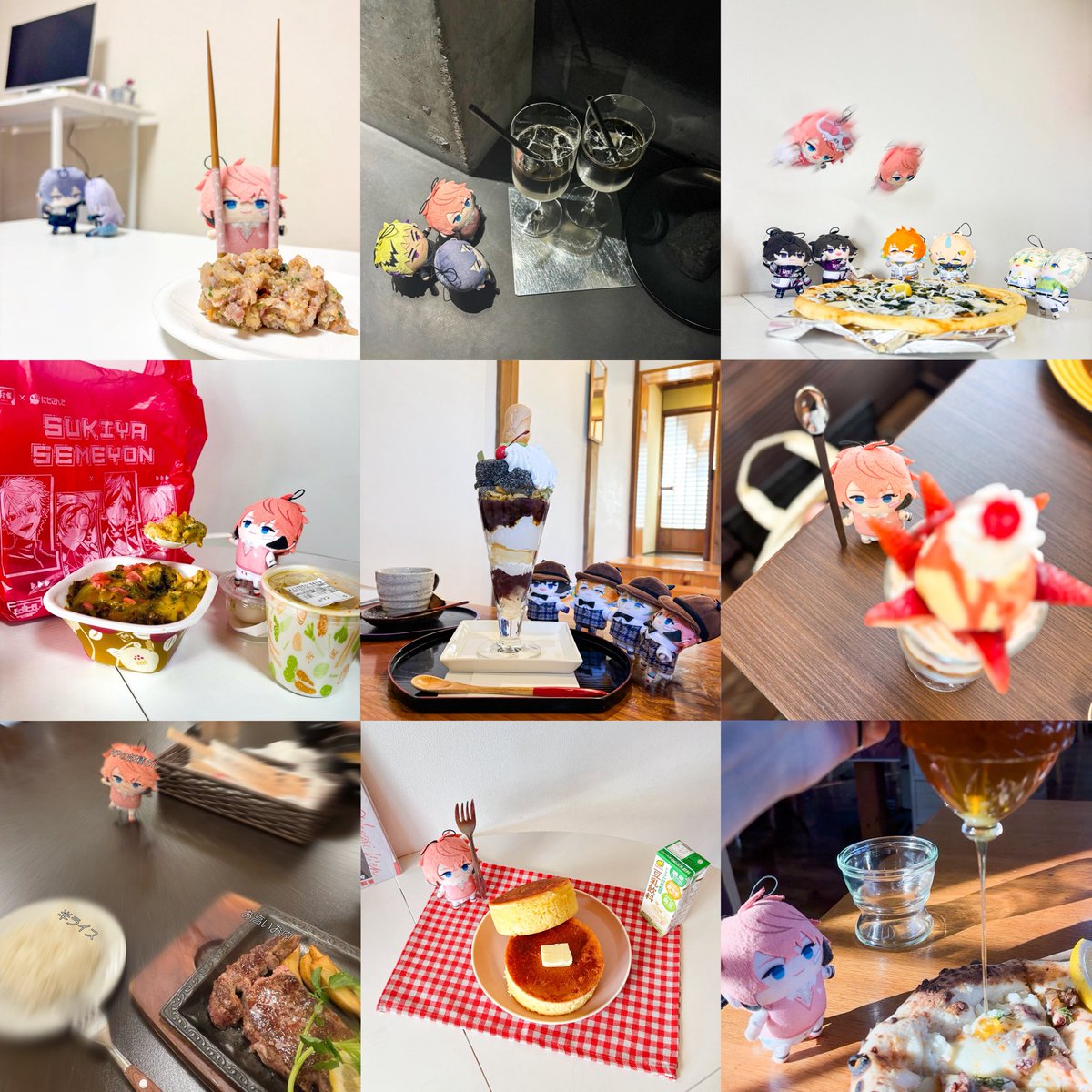 papeniki_'s tweet photo. ずっと狙われてる🤣

#人間の食べ物を狙うぬいの画像 https://t.co/eKKAC0IO8S