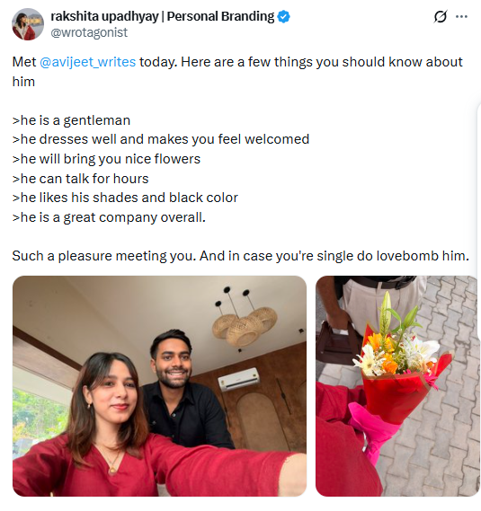TheArshiDiaries's tweet photo. Women nowadays are becoming like this or it was a PR stunt ??

If it is done genuinely then I feel sad for her husband

With husband                             With Friend https://t.co/jBJbV1A3Ly