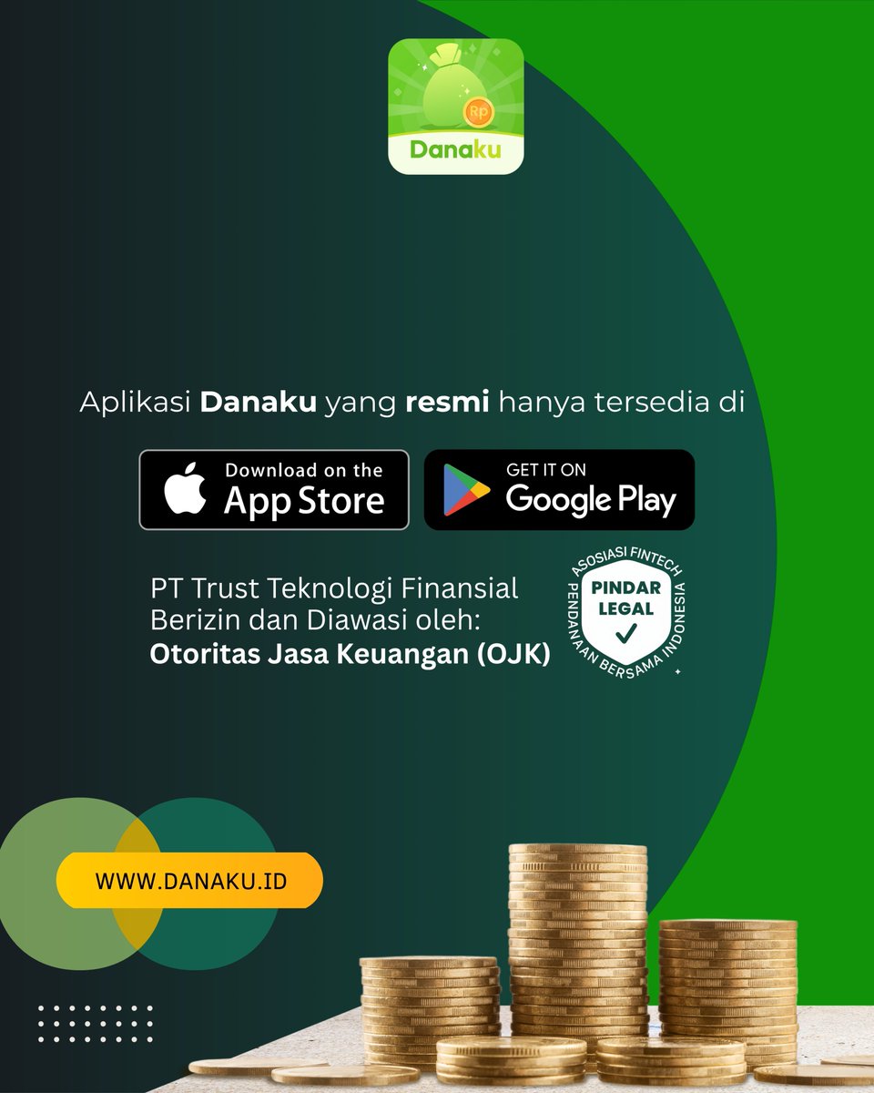 officialdanaku's tweet photo. Kami selalu berusaha memberikan pelayanan terbaik untuk Anda. Jangan ragu untuk menghubungi kami jika ada hal yang ingin ditanyakan seputar layanan Danaku. Tim kami akan dengan senang hati menjawab pertanyaan Anda.

#DanakuCare #PelayananTerbaik #TanyaDanaku #LayananAduan #Danaku https://t.co/YJX6xd6qz2