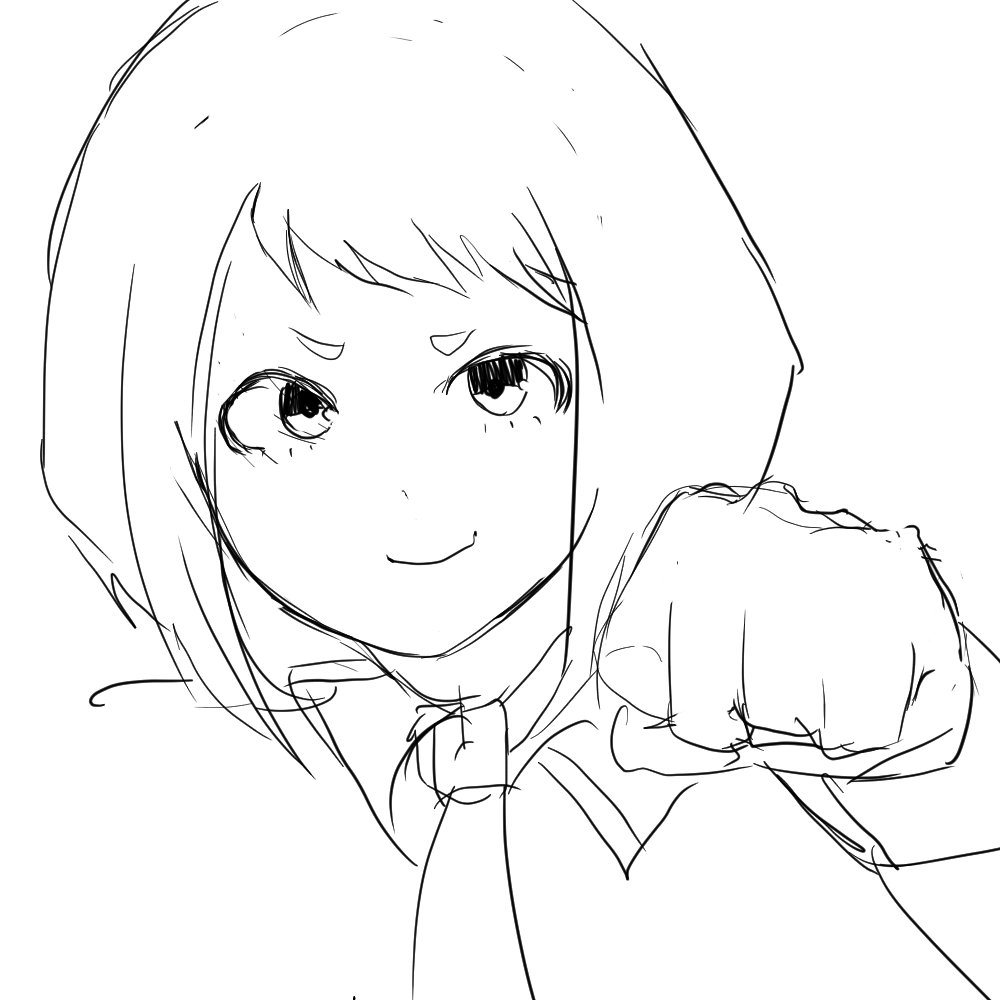 unitamisu's tweet photo. ochako #rgrk ! https://t.co/jhHUZQTIVt