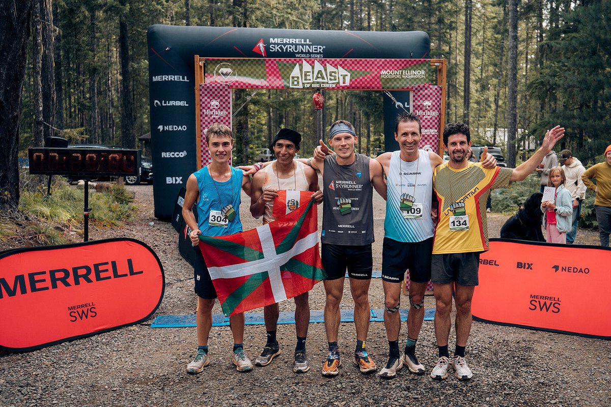 ConDonSocial's tweet photo. 🦾🏃🏔️ Quispe a la Marató dels Dements
El iroman peruano José Manuel Quispe aseguró en Estados Unidos la medalla de plata y su clarificación a la gran final de la Merrell Skyrunner World Series
🗞️Leer 👉🏽https://t.co/ySKJGn2gUL
📸Fotos Vicencio https://t.co/0T1gg1iSn3