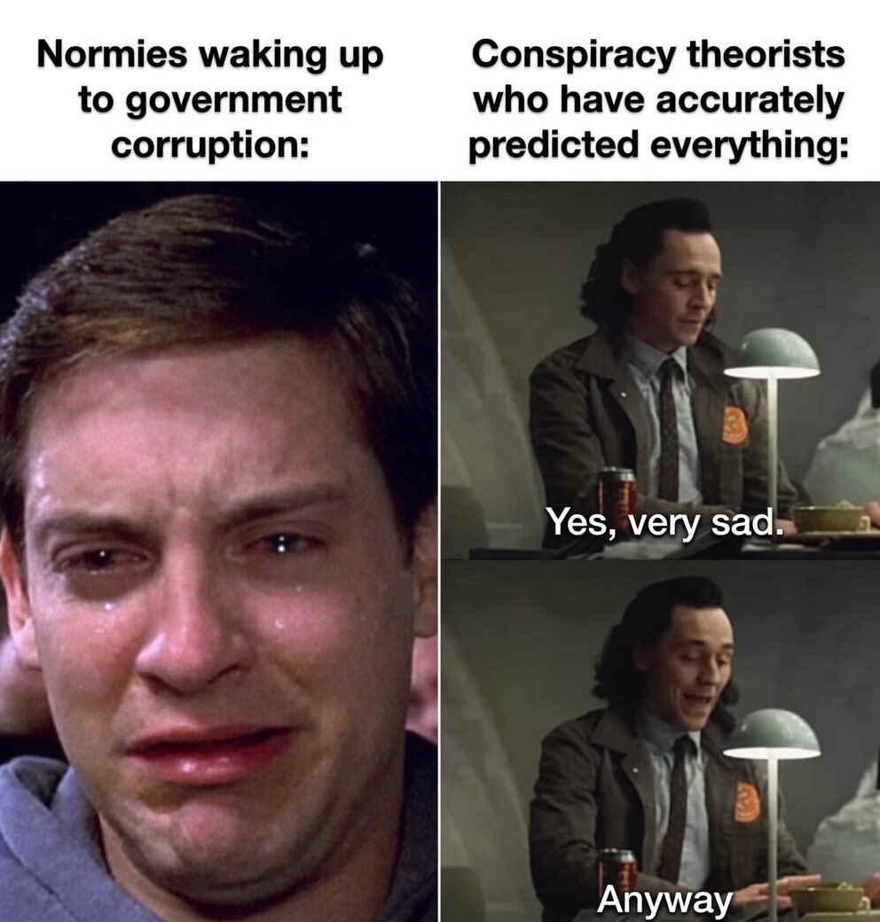 GnosisWolf's tweet photo. Being correct is the annoying outcome sometimes, but it’s a burden we must bear…lol. https://t.co/axi38nJOZM