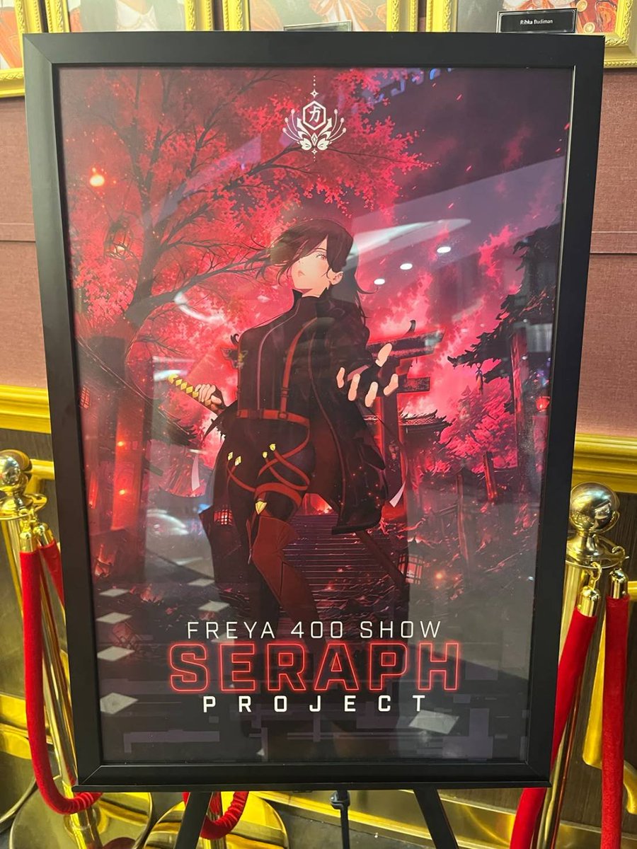 jevolante_id's tweet photo. JemiMorning warga!
Kemarin MinJev berkesempatan hadir pada perayaan 400 show Kak @Freya_JKT48 #ProjectSeraph400 oleh kakak-kakak @FreyanationID. Tema Samurainya keren banget😍🖤❤
Terima kasih atas undangannya dan sukses selalu untuk Kak Kapten Freya dan Freyanation😘 https://t.co/WFTEYq7HBZ