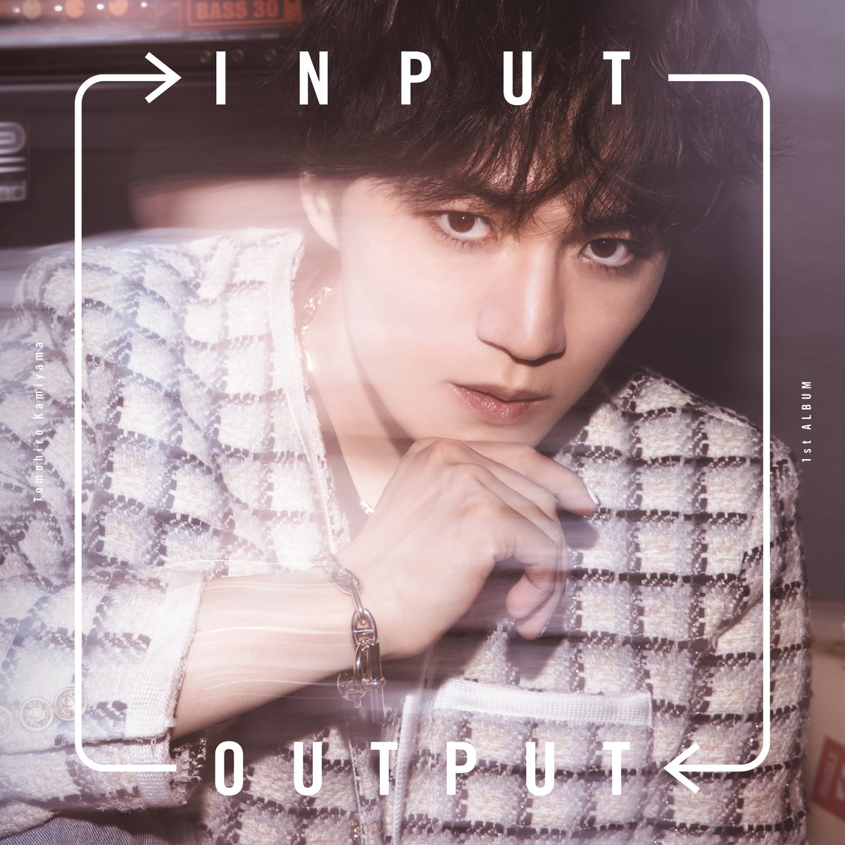 Storm_Labels's tweet photo. 【📢本日配信開始💫】
／
#TomohiroKamiyama
1st ALBUM「INPUT⇄OUTPUT」より、
「自分に甘く」先行配信スタート！
＼

🎧配信はこちら
https://t.co/AA7q4ZeIzM

#神山智洋
#自分に甘く
#INPUTOUTPUT
@Kamiyama_ELOV