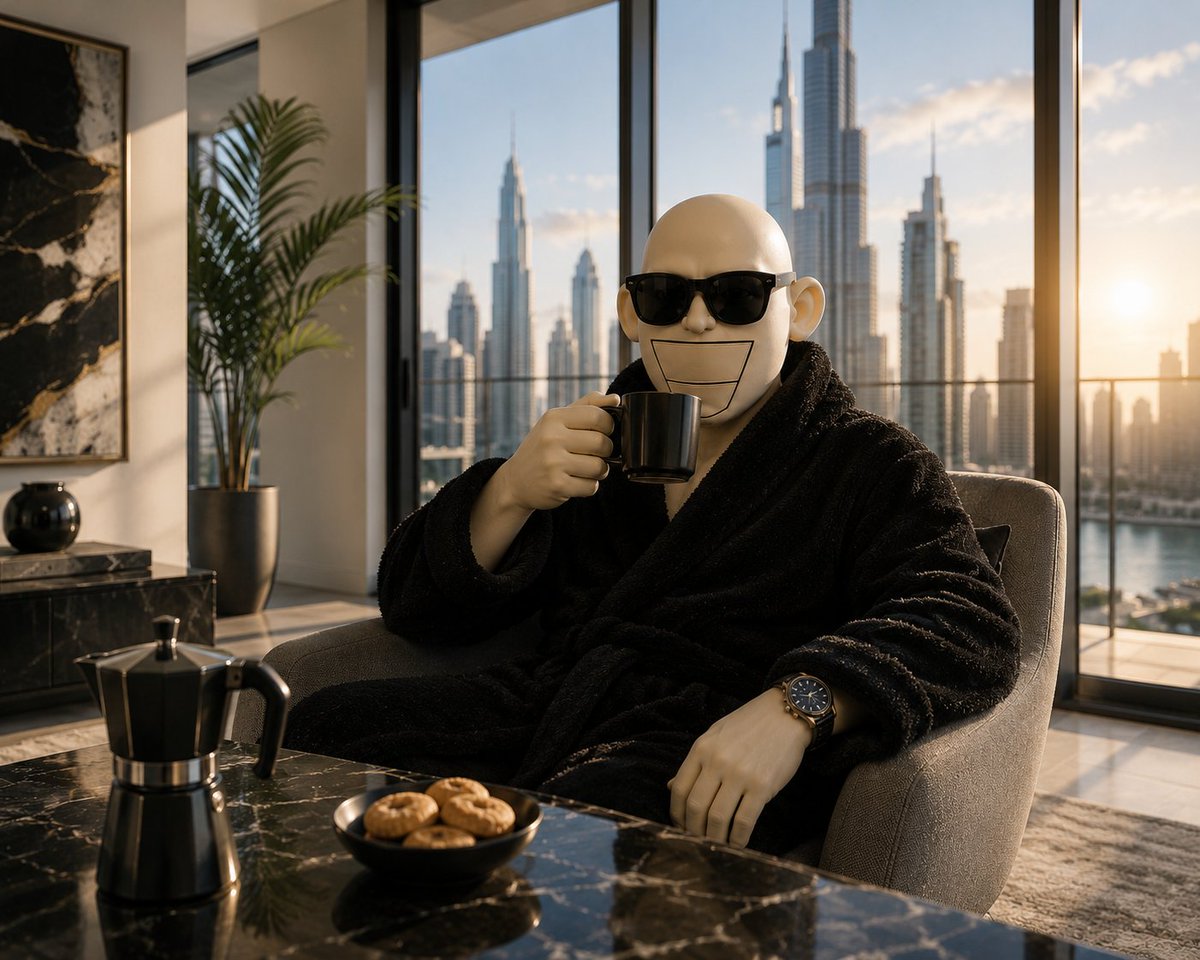 0xcryptobroai's tweet photo. Good morning bro ☕️ https://t.co/cFcpjqxI7u