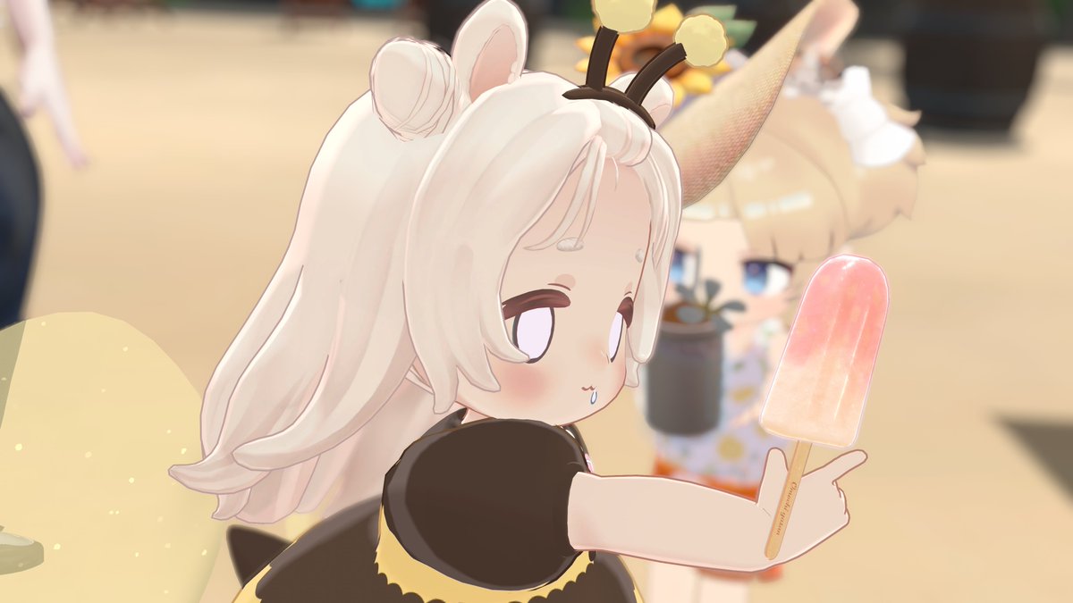Fluffy_VRchat's tweet photo. 前回のお出かけの時のお写真２！

次回は、８月１０日月曜日！夏祭りですよ！
この公式Xのページにぴん止めしてある投稿から応募できます！

皆様のご参加をお待ちしております！
#VRChatイベント #Fluffy_VRchat https://t.co/0JHgvu8m7s