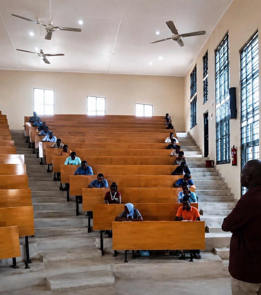 Sadiq_Ladarn's tweet photo. Na only for my school this kind exam arrangement dey happen? 😭😂 Be honest... which row would you choose and why? 👀👇 https://t.co/tSTpadrkcR