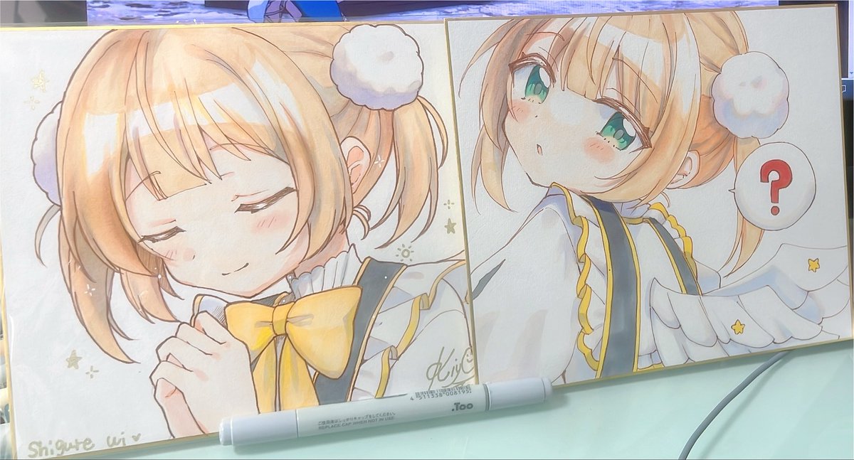 kiyotan_0621's tweet photo. アナログ　天使ういちゃん https://t.co/znDqnhaLVR