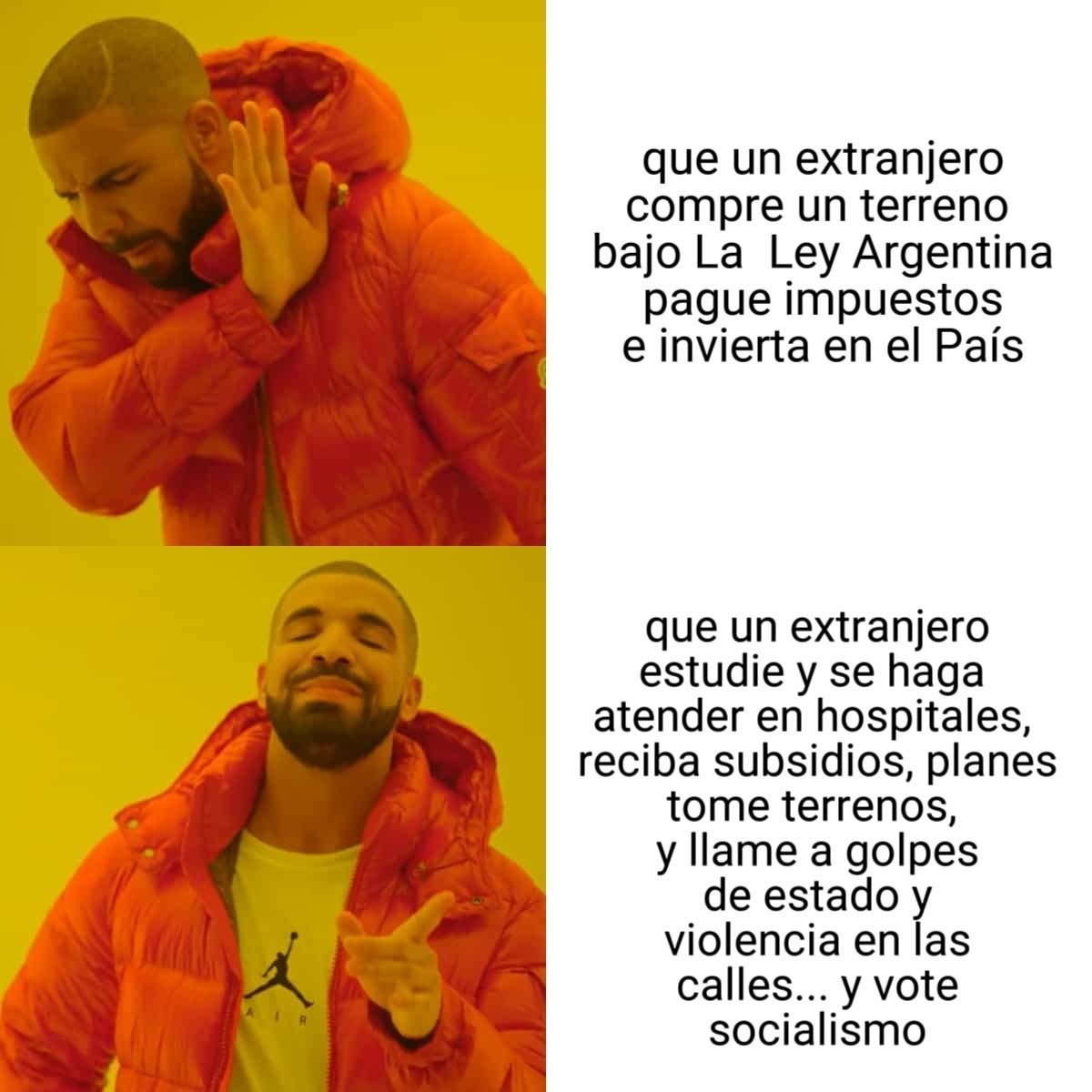 DiegoMac227's tweet photo. La lógica Kirchnerista. https://t.co/I9aJTG90Ra