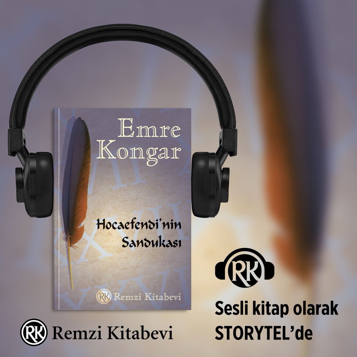emrkongar's tweet photo. 23. Basım kitapçılarda.
Ama siz benim sesimden dinleyebilirsiniz de!
@storytel_tr @imamoglu @remzi_kitabevi 

https://t.co/jRueNtNKuc https://t.co/pHWuSgT52X