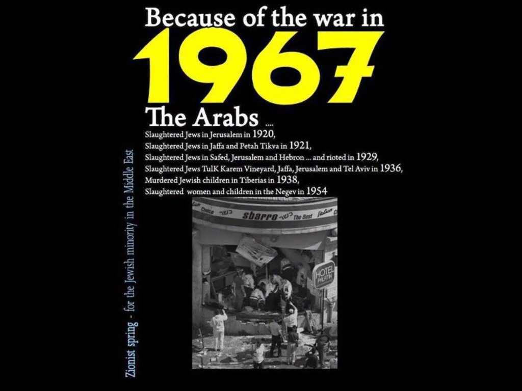 Basically613's tweet photo. @academic_la @Sylvie1110 Did you give a crap about how Arabs ethnically cleansed Jews from Hebron in 1929 when they killed 67 Jews who were praying in their synagogue and then stole Hebron for themselves ?  There was no IDF and no occupation, just Islamic savagery.  Explain that, Shaiel. https://t.co/wDRC9uODlv