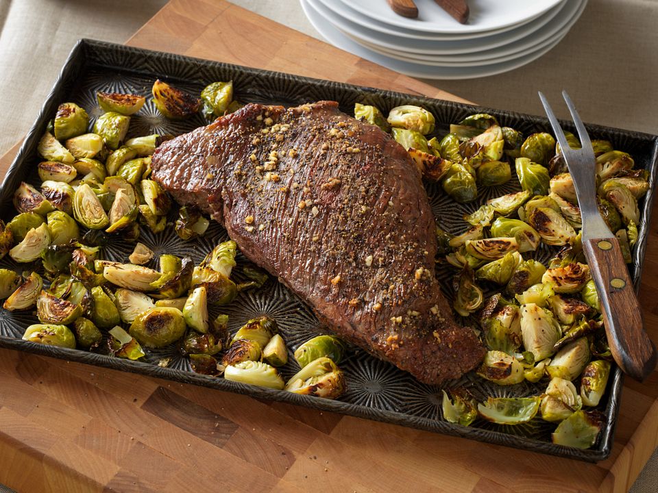 Beef's tweet photo. It’s National Friendship Day and this One Pan Roasted Beef Tri-Tip is the perfect meal to feed you and all of your friends.  Tag the friend you’d like to share this meal with below!  

Find this recipe and others on https://t.co/QAPfBDFlCt #BeefFarmersAndRanchers https://t.co/BKQSwDad3w