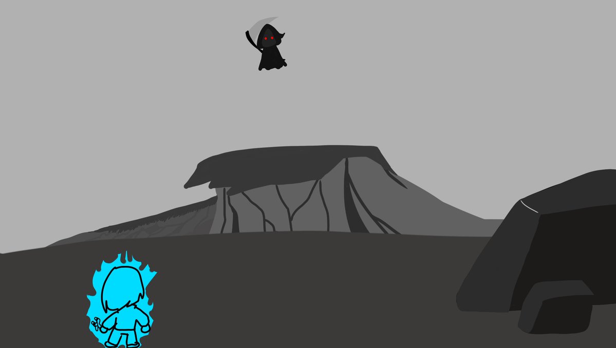 bluekey123's tweet photo. Background practice https://t.co/dZrudlyhsD
