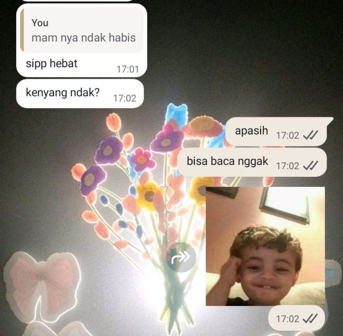 _ilyukhei_'s tweet photo. kisah nyata lelaki baca chat cuma ujungnya doang :)??????)))))) https://t.co/b1Amr86acX
