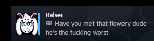 nullypso's tweet photo. @artillleryangel character backseating is so funny dude i remember i had my steam dms open and suddenly THIS SHIT appeared while i was playing a deltarune mod https://t.co/hdWiEXbm9G