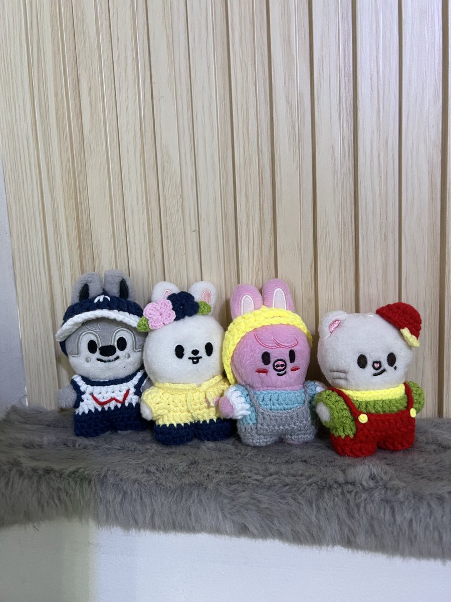 made_bytine's tweet photo. SKZ Comeback and Birthmonth Giveaway ✨💕🫶🏼

⭐ Crochet Giveaway PH ⭐

💫 1 winner of Crochet Clothes of your choice. 

Rules:
🩷 Follow me @made_bytine 
🍀 Like and RT main tweet below
✨ Mention 2 moots
💕 Must be willing to shoulder sf

✨ Ends on August 22✨ https://t.co/H6RkUt0WVV