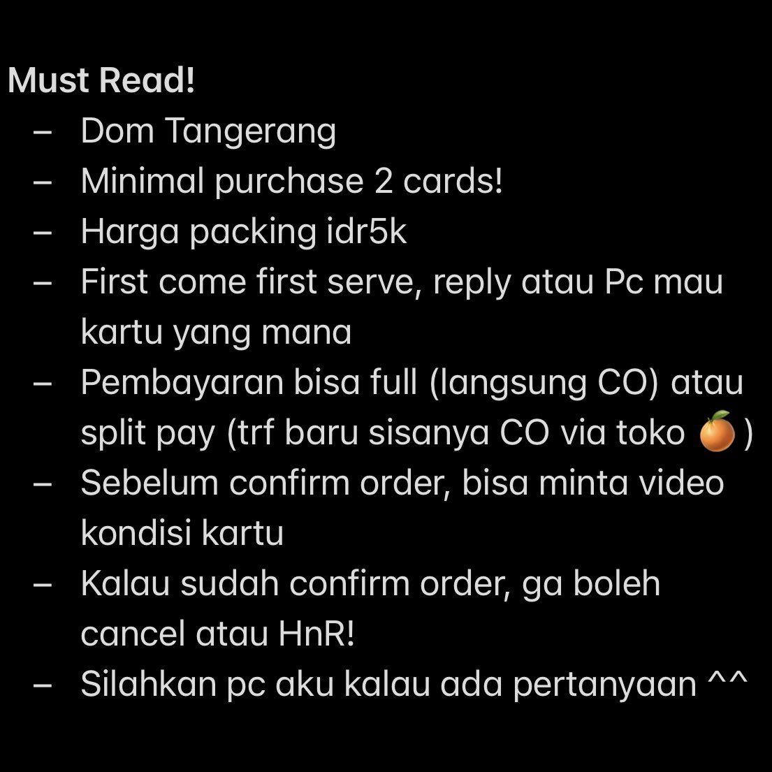 cielolarr's tweet photo. WTS Want to Sell SGDLR Link Click Trading Cards pc .✦ ݁˖

tag : aab cxs lg ql vein lx xf ltx ltc
#warunglinkclick #warungdonghua https://t.co/k0Ul1UfyWe