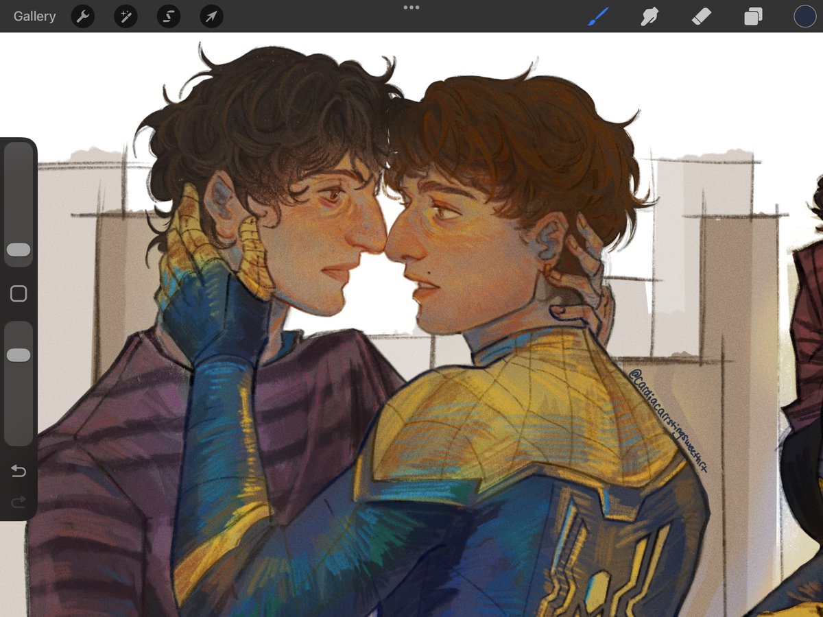 C4rdiacarrsting's tweet photo. Spideywill and MJ wheeler....
I fucking love spiderman au byler
#byler #bylerau #mikewheeler #willbyers #bylerfanart https://t.co/eD7yV7s2r9