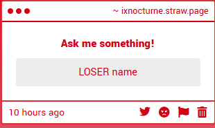ix_nocturne's tweet photo. well if u have an issue with it take it up with bossman!! except dont bc like my title thingy is the coolest thing abt being a nobody https://t.co/LXIrNzJQ7Y