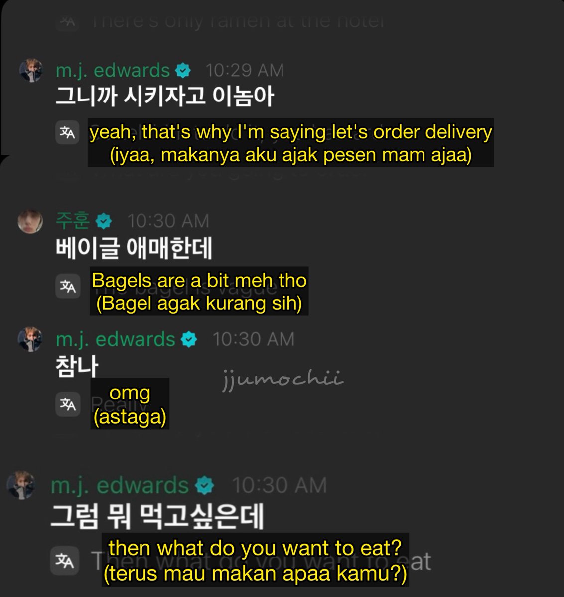 jjumochii's tweet photo. #MARHOON— write their own au

jju emang rewel banget ya😭😭tipe yang ditanya mau makan apa jawabnya "terserah" terus kalo dikasih opsi jawabnya "duh gasuka" https://t.co/emrddw3hiG