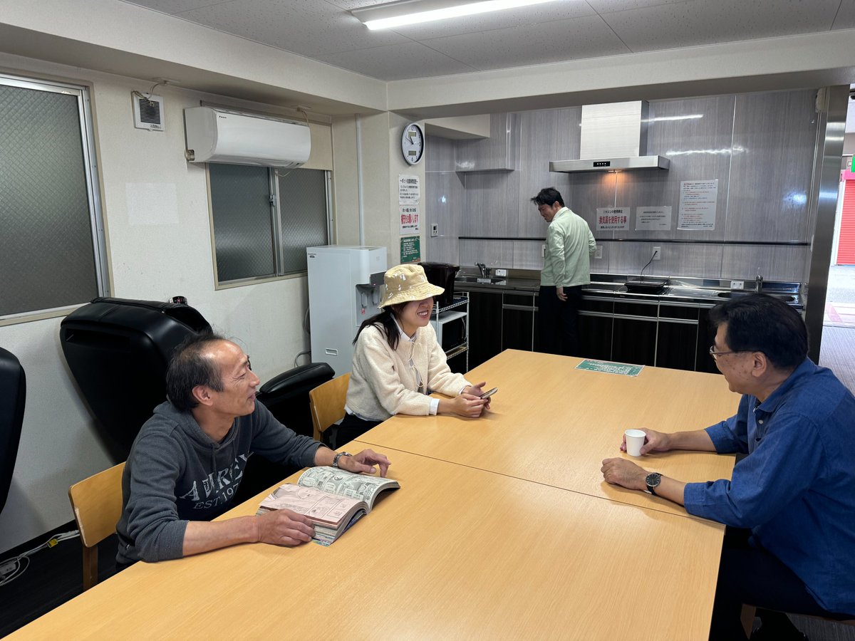 ArexSumaiKakuho's tweet photo. AREX自立支援センターは
大阪市で住まいがなく生活に困った方の
生活立て直しをサポートする事業所です💁

野宿生活を余儀なくされている方
即日入居、お食事のご用意も可能です🙌

是非一度ご相談下さい🍀 https://t.co/UQ8qD6biH4