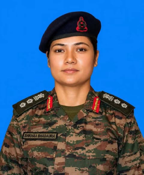 godsown1803's tweet photo. BRO celebrates two landmark appointments as women officers take command, reaffirming the commitment to professionalism. Col Sphurti Kulkarni assumed command of 45 Task Force, Chetak on 30 Jul 2026. Earlier, Col Shikha Bhadauria assumed command of 32 BRTF,  Beacon on 30 Apr 2026. https://t.co/CZBKT1Nlr4